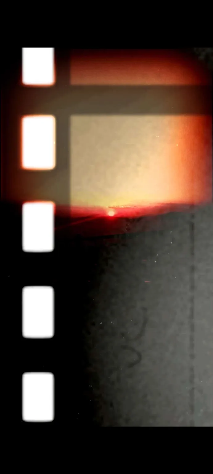 A frame from Cherry&rsquo;s film