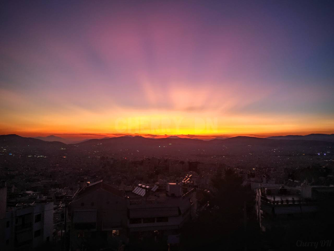Tourmaline sunset